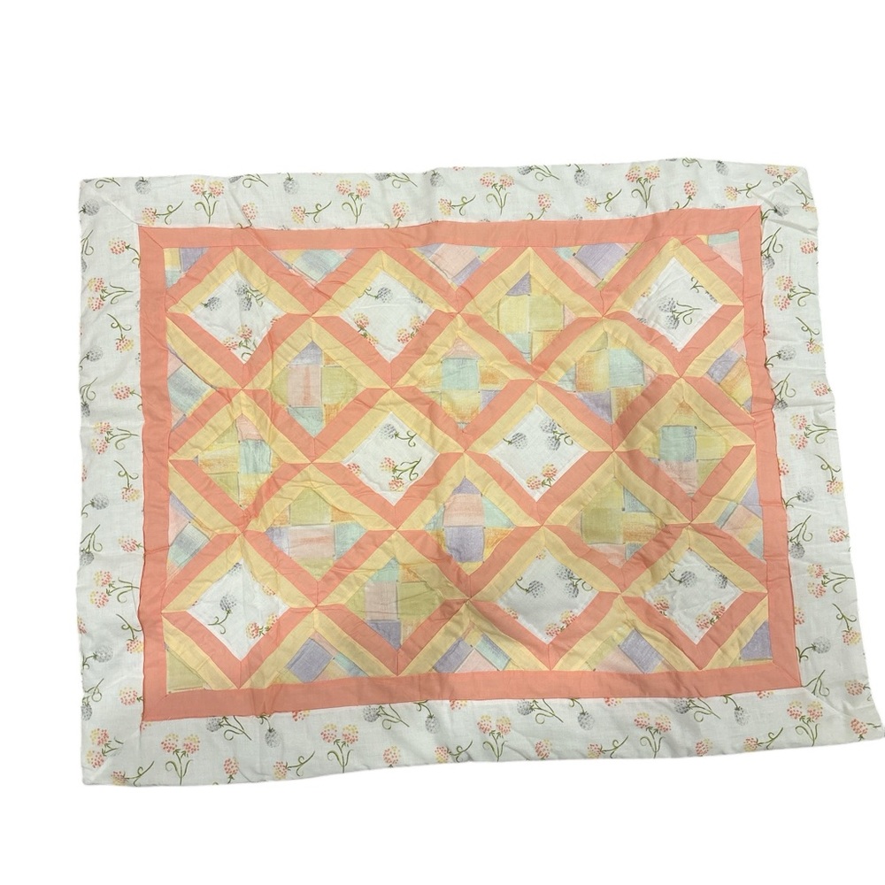 Vintage SugarLoaf king size quilt with Standard Sham - Picture 2 of 5